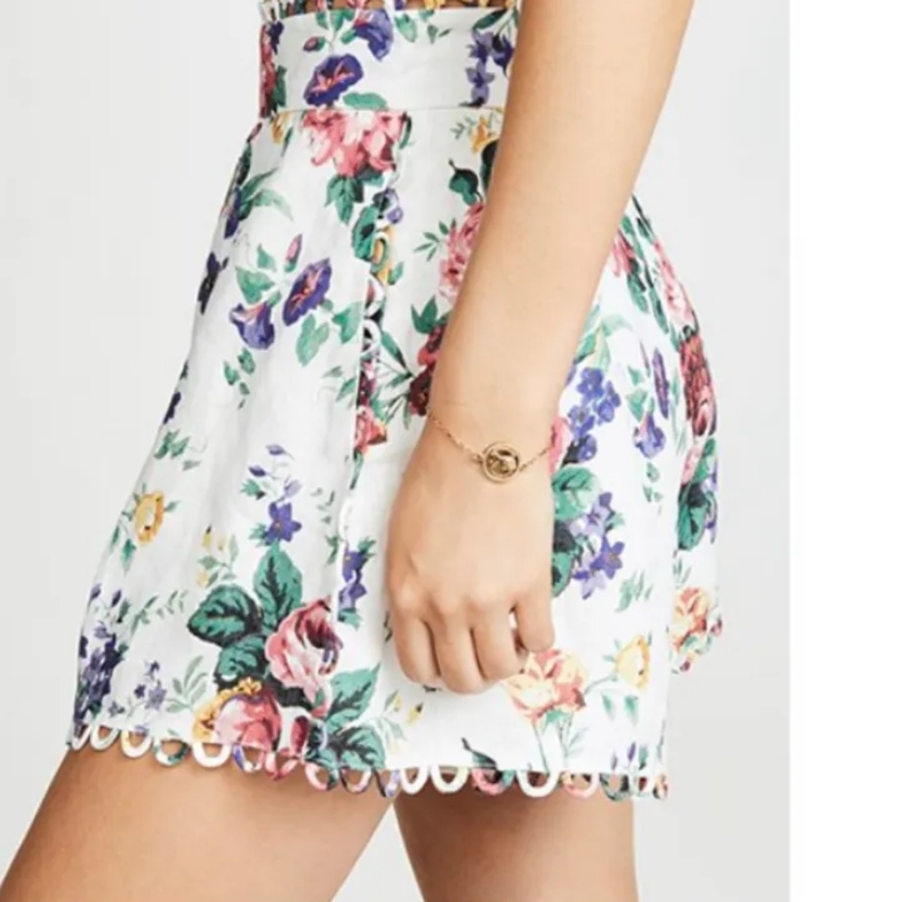Zimmerman allia floral printed short